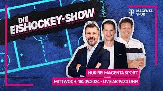 Die Eishockey-Show - Folge 1 | 2024/2025 | MAGENTA SPORT