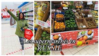 Les supermarchés en RUSSIE