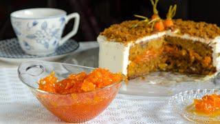 Κέικ καρότου, αφράτο και πεντανόστιμο - Carrot cake