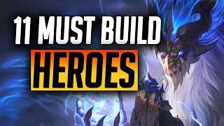 11 MUST BUILD HEROES 2021! Dragon Champions PROMO CODE HELLHADES