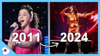 Nutsa Buzaladze evolution