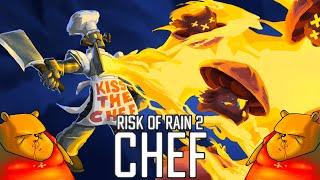 Гайд на мод CHEF [ШЕФ] | Risk of Rain 2