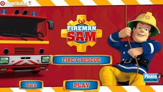 Fireman Sam Fire and Rescue Android İos Free Game GAMEPLAY VİDEO