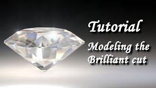 Tutorial Modeling Diamond - Brilliant Cut 3DS Max