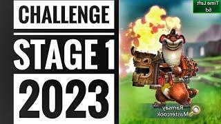 Mastercook Limited Challenge Stage 1 2023 - Lords Mobile