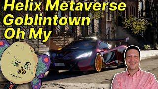 Helix Metaverse is going to be Big! Goblintown Helix Partnership announced I am hyped for this