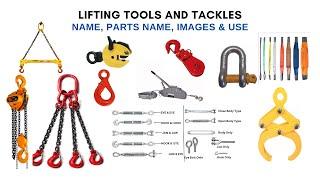 Rigging Tools & Lifting Equipment Explained | Names, Uses and Safety Tips.