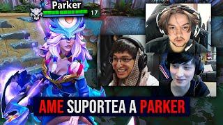 Ame SUPORTEA a Parker en este dota de 10 PRO PLAYERS y Scofield SORPRENDE a Yatoro