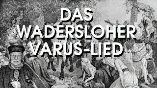 Mundart Westfalen - Kaspar Mense singt das "Wadersloher Varus-Lied"