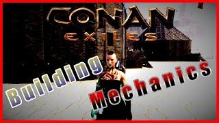 Advanced building Mechanics - Conan Exiles 2023 -