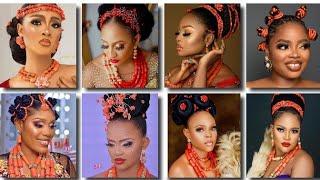 Traditional Bridal Hairstyles for Igbo wedding