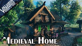 Valheim | Medieval home season 2 build Ep# 1 (hearth and home new building pieces)