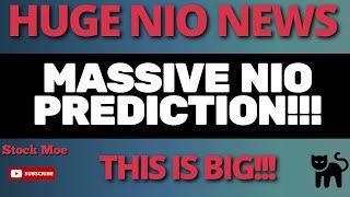 MASSIVE NIO STOCK PRICE PREDICTION AND FULL REVIEW WITH NEW MAJOR NEWS RELEASED - Best Stock To Buy