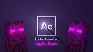 Светящиеся глаза в Adobe After Effects. Урок 1