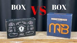 Mystery Tackle Box Pro VS  Monsterbass Box October 2019