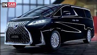 Новый Lexus LM: самый роскошный минивэн в мире