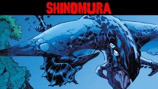 Shinomura. Godzilla's Ancient Enemy. Monster Lore #shorts