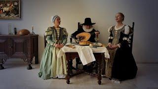 MERRY COMPANY -  Isack Elyas 1629/1630 - Thoinot Arbeau - Belle qui tiens ma vie