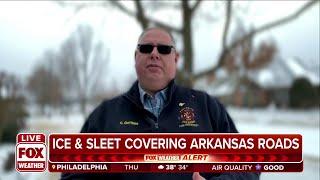 Fort Smith, AR Closes Offices, Cancels Transit Amid Winter Storm