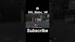 #ff #NG Babu 1M gaming video #viral#shorts