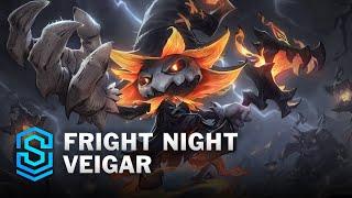 Fright Night Veigar Skin Spotlight - League of Legends