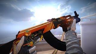 BLACK SQUAD SKINS | AK47 GL STRIKER JACK O’ LANTERN [HALLOWEEN]