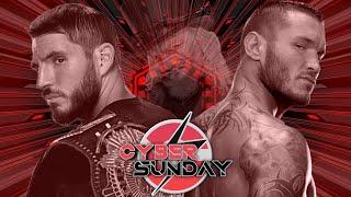 "Cyber Sunday" - WWE 2K24 Universe Mode