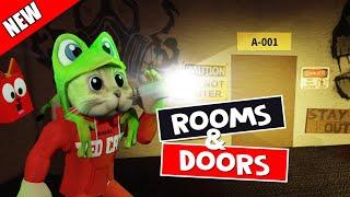 НОВАЯ ИГРА про ОТЕЛЬ в роблокс | Rooms & Doors | Новая версия игры про РУМС и ДОРС в roblox