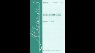 The Irish Girl (AMP 1097) TTB and piano - by Stuart P. O'Neil