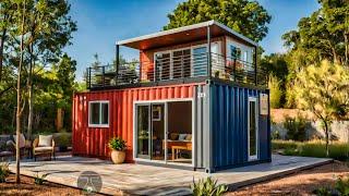 This Man Built a Container Home in Record Time—And It Looks Amazing!