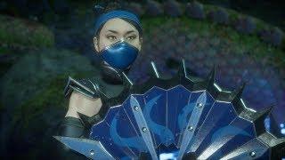 Mortal Kombat 11 : Kitana All Intro Dialogues