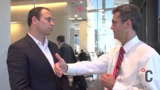 Mark Way, Head of Sustainability, Americas, SwissRe at Climate Week NYC 2013