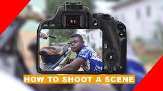 How To Shoot a Scene with One Camera - Guide