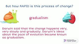 Gradualism vs Punctuated Equilibrium.pptx