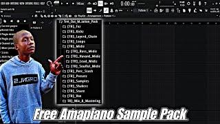  The Best Free Amapiano Sample Pack that I have ever made