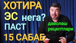 ХОТИРА НИМАГА ПАСАЯДИ? / Уни даволаш...