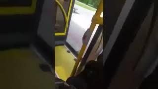 Пьяная баба получила ответку.
