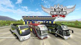 Bus simulator ultimate game play //completely complete the mission//