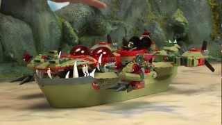 LEGO® Legends of Chima - Desinger Videos : 70006 Cragger's Command Ship