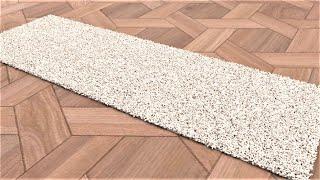 How to make runner Rug in SketchUp using V-Ray Fur