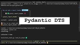 PyTest-Full-Stack TOOLBOX - 03 Pydantic DTS Nested models