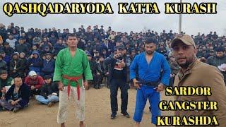 QASHQADARYO NISHONDA KATTA KURASH NAVRÒZ SARDOR GANGISTIR