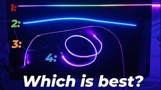 Which Is Best? Universal Car Ambient Lighting Kits Explained!