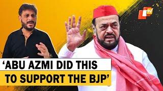 AIMIM leader Waris Pathan On Abu Azmi’s Remarks On Aurangzeb