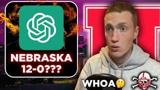 ChatGPT Simulates Nebraska’s FULL 2025 SEASON… and It’s CRAZY| REACTION | Husker Football News
