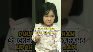 Dulu Jadi Bahan Sticker WA, Sekarang Udah Tumbuh Jadi Gadis Cantik Aja #kpop #shorts