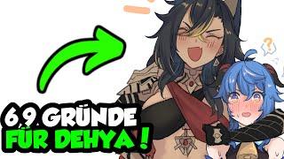 DARUM DARF (!) man DEHYA PULLEN! | Genshin Impact Deutsch