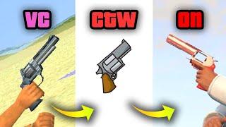 Revolver in GTA Games (Evolution)