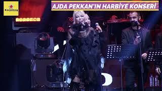 AJDA PEKKAN'IN HARBİYE AÇIKHAVA KONSERİ