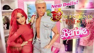 Making New Dolls Made To Move | Descendants Queen of Hearts & Barbie The Movie Ryan Ken